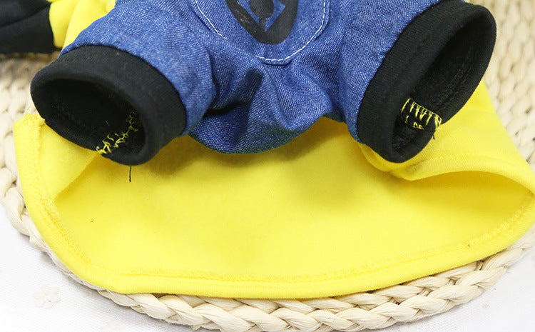 Disfraz de Minion para Perros y Gatos