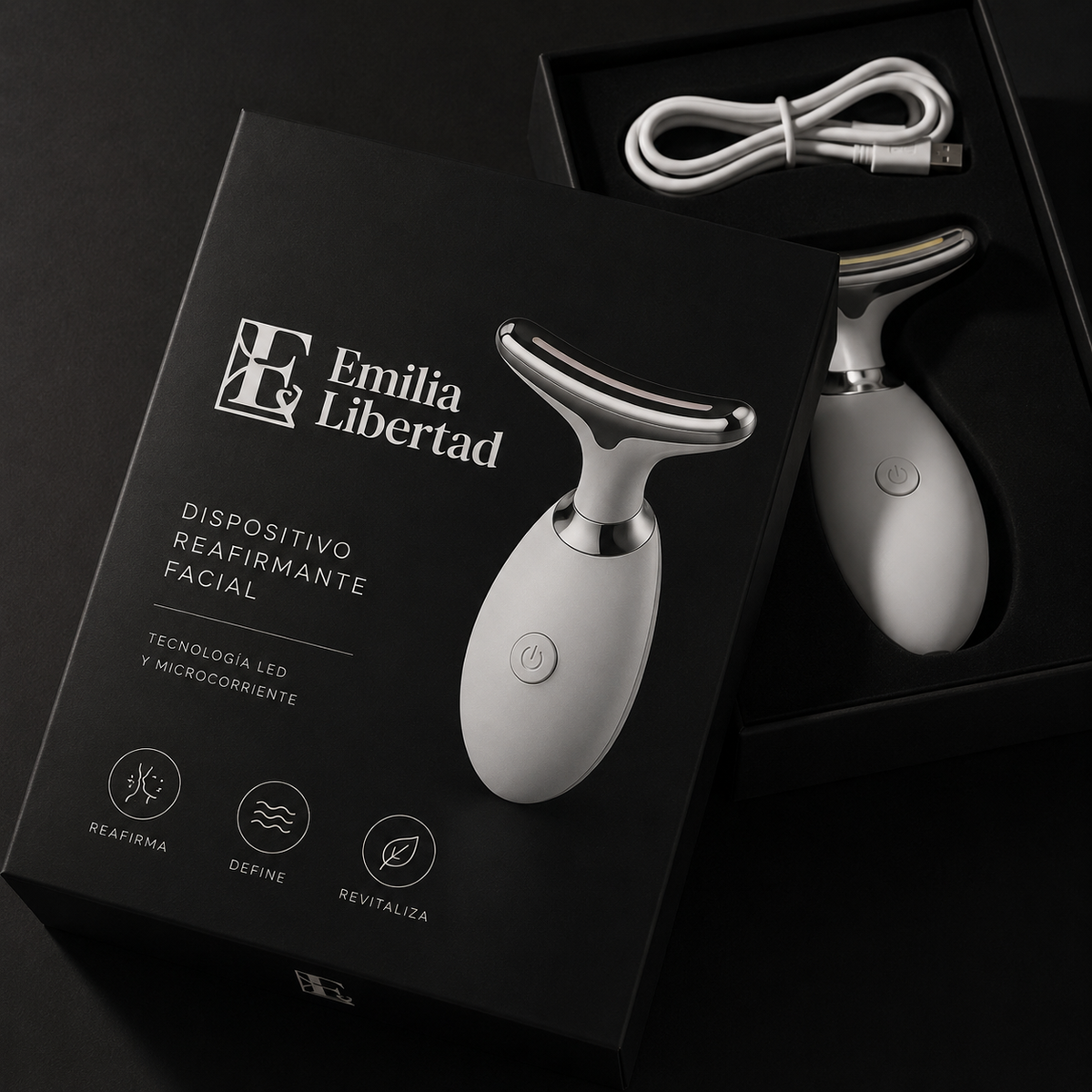 Sculptor Pro — Masajeador Facial y de Cuello