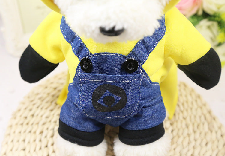 Disfraz de Minion para Perros y Gatos