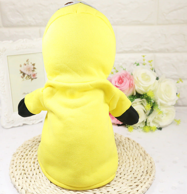 Disfraz de Minion para Perros y Gatos