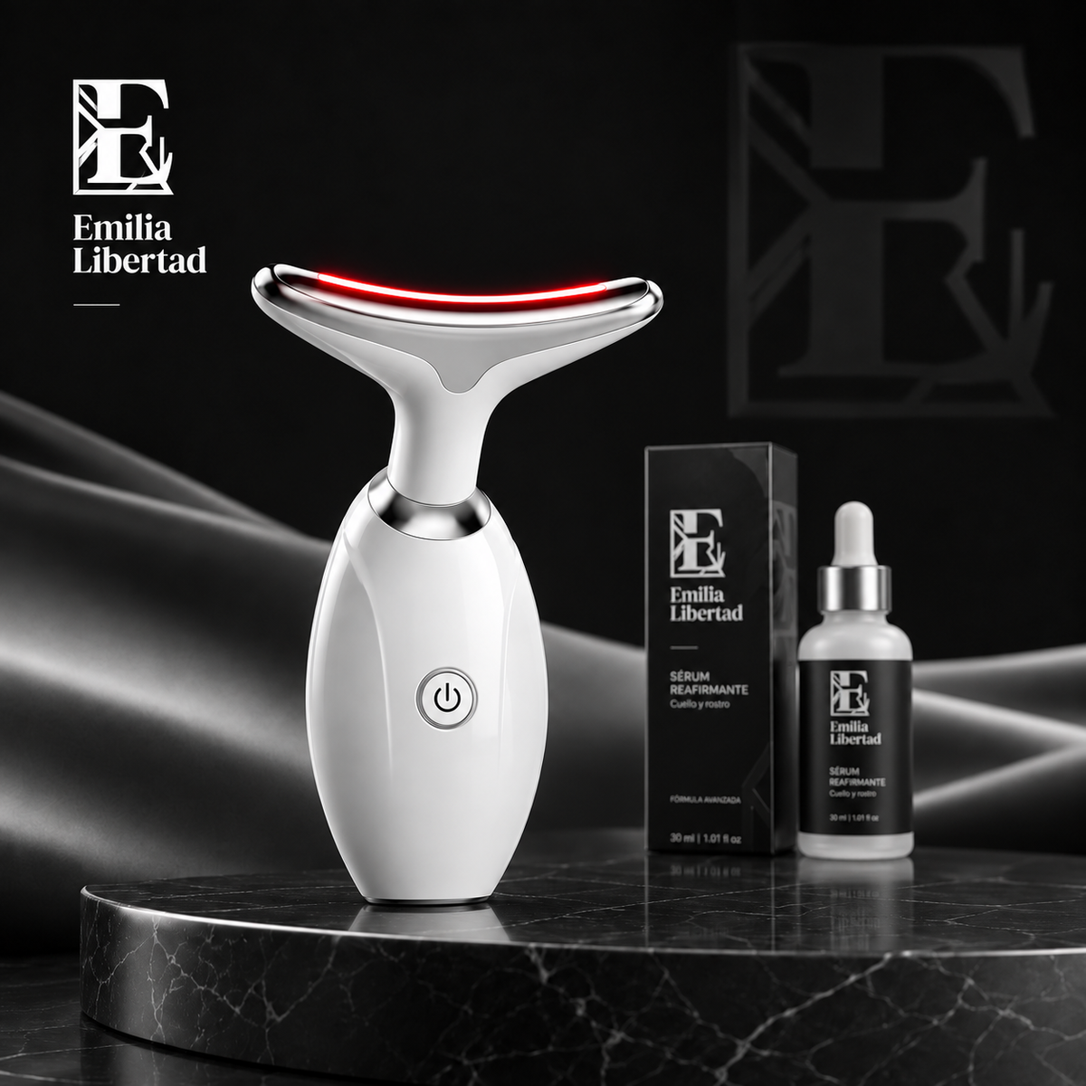 Sculptor Pro — Masajeador Facial y de Cuello