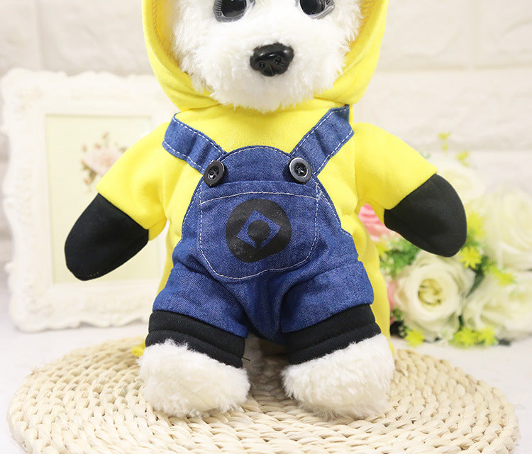 Disfraz de Minion para Perros y Gatos