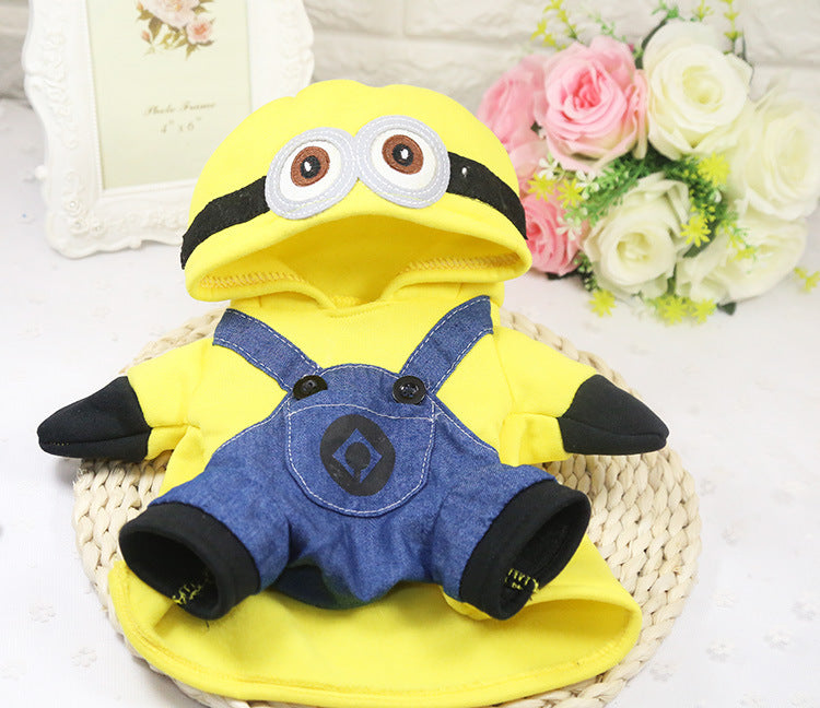 Disfraz de Minion para Perros y Gatos
